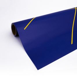 Transparente Klebefolie, farbig 61,5cm